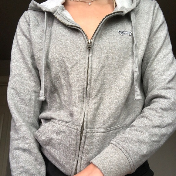 Vans Tops - Vans zip up hoodie